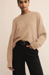 Z Supply | Cirrus Cozy Sweater - Macaroon