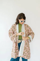 Eleanor James | James Blanket Jacket - Fancy