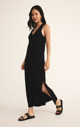 Z Supply | Palisades Midi Dress - Black