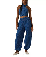 Steve Madden | Tillie Pants - Mixed Indigo