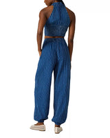 Steve Madden | Tillie Pants - Mixed Indigo