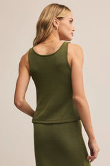 Z Supply | Haven Sweater Knit Tank - Fern