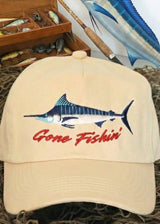 Gone Fishin' Hat