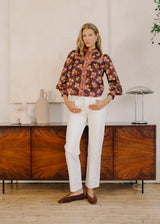 Love The Label | Sara Long Sleeve Top - Lynda Anne Liberty