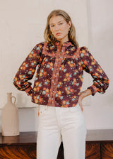 Love The Label | Sara Long Sleeve Top - Lynda Anne Liberty