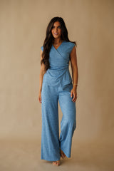 Everyday Polished Wrap Set - Blue