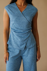Everyday Polished Wrap Set - Blue