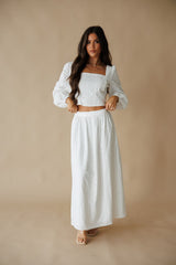 Z Supply | Bria Cotton Eyelet Skirt - White
