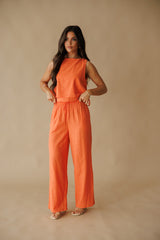 Good Day Pants - Orange