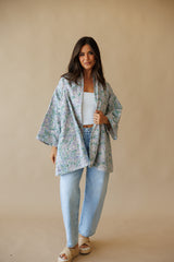 Eleanor James | James Blanket Jacket - Sunny