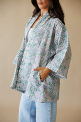 Eleanor James | James Blanket Jacket - Sunny