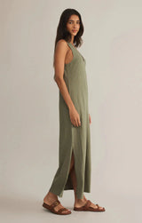 Z Supply | Palisades Midi Dress - Avocado
