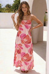 Penelope Floral Maxi Dress - Pink