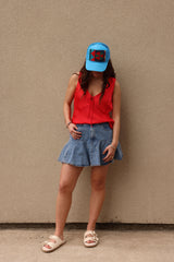 Steve Madden | Melany Skirt - Forever Blue