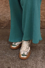 Dolce Vita Notice Sneakers - Silver/Gold
