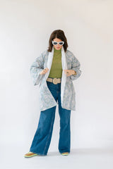 Eleanor James | James Blanket Jacket - Sunny