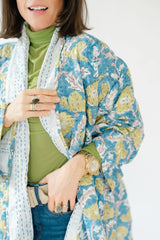 Eleanor James | James Blanket Jacket - Louie