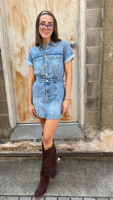 DAZE | Topanga Dress - Plot Twist