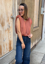 Steve Madden | Milana Top - Copper