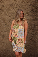 Treasured Trove Mini Dress - Multi