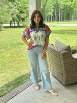 Just Black Denim | The Classic Straight - Light Denim