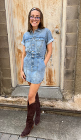 DAZE | Topanga Dress - Plot Twist