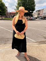 Z Supply | Cornelia Poplin Maxi Dress