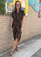 Steve Madden | Tori Dress - Fossil Brown
