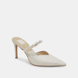 Dolce Vita | Kanika Pearl High Heels - Vanilla Pearl