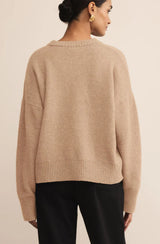 Z Supply | Cirrus Cozy Sweater - Macaroon