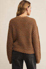 Z Supply | Tigers Eye Sweater - Coconut