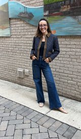 Steve Madden | Agatha Jacket - Dark Indigo