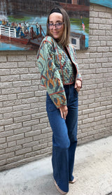 Steve Madden | Adalynn Jacket - Dark Sage