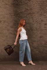Z Supply | Luana Luxe Satin Top - Cloud