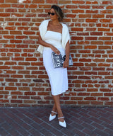 Dolce Vita | Kanika Pearl High Heels - Vanilla Pearl