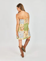 Treasured Trove Mini Dress - Multi