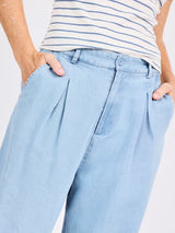 It's Pouring Pants - Light Chambray