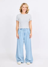 It's Pouring Pants - Light Chambray