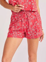 Firecracker Shorts - Red Multi