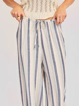 Sweetgrass Stripe Pants - Blue Mutli