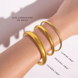 BUDHA GIRL | Aura Lumine All Weather Bangles (Set of 6)