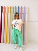 E+E | Luckiest Girl Graphic Tee - Ivory