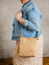 ABLE: Cait Knotted Crossbody - Sand