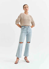 DAZE | Soho High Rise - Splash Zone Distressed