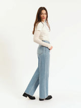 Daze Denim | City High Rise Straight - Be Mine Vintage