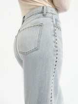 DAZE | Far Out High Rise Wide Leg Jeans - Lets Dance
