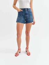 DAZE | Valley Girl High Rise Short - Manhattan