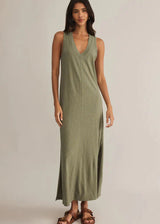 Z Supply | Palisades Midi Dress - Avocado