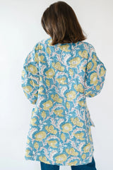 Eleanor James | James Blanket Jacket - Louie