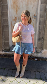 Steve Madden | Melany Skirt - Forever Blue